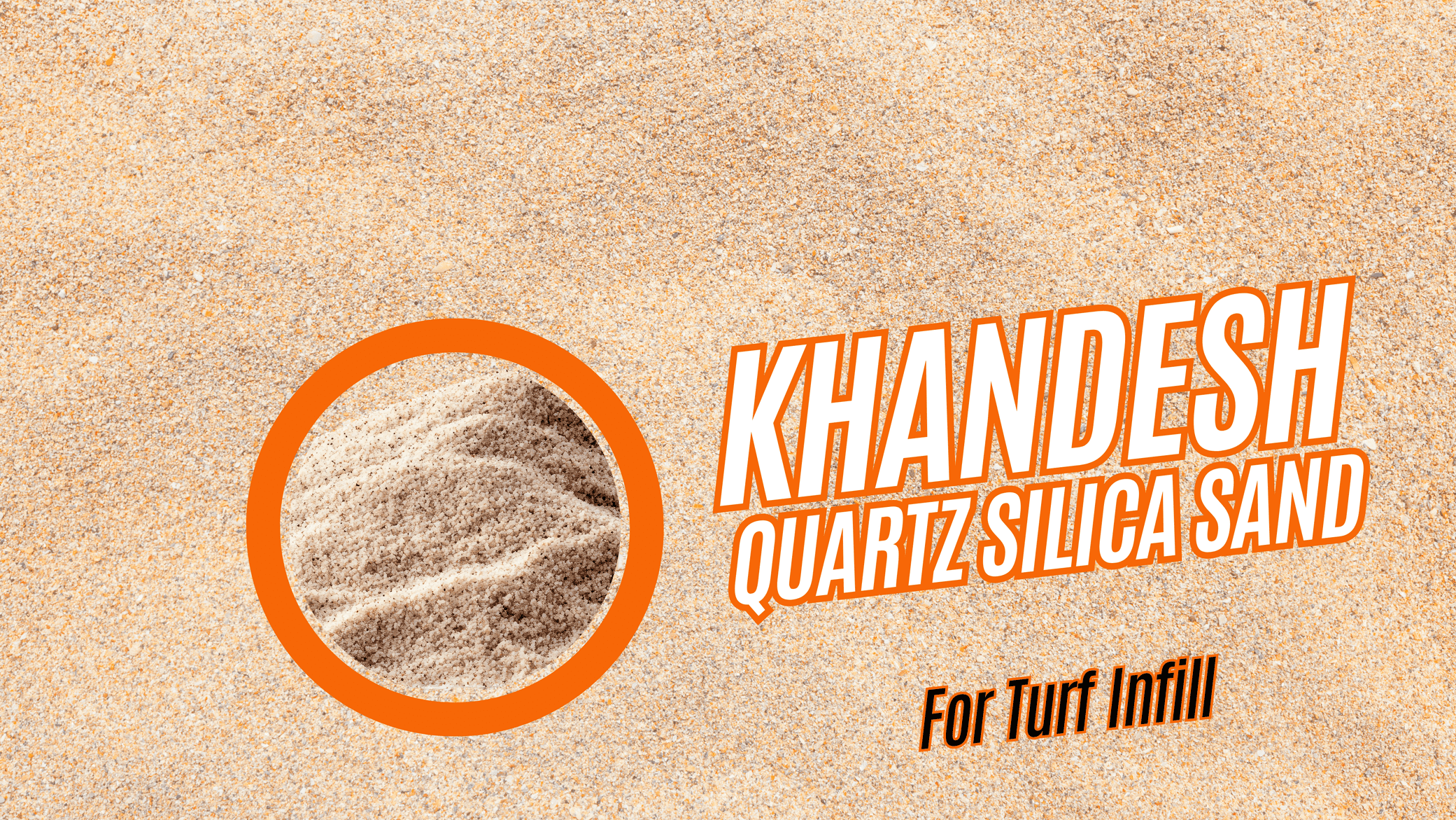 Quartz Silica Sand