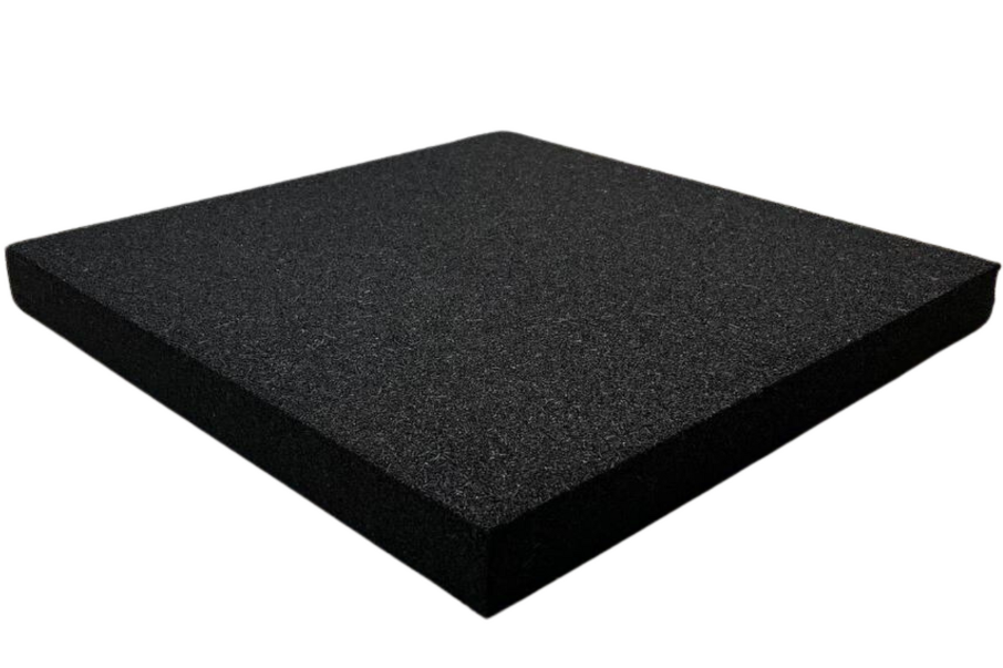 Ballistic Rubber Tile