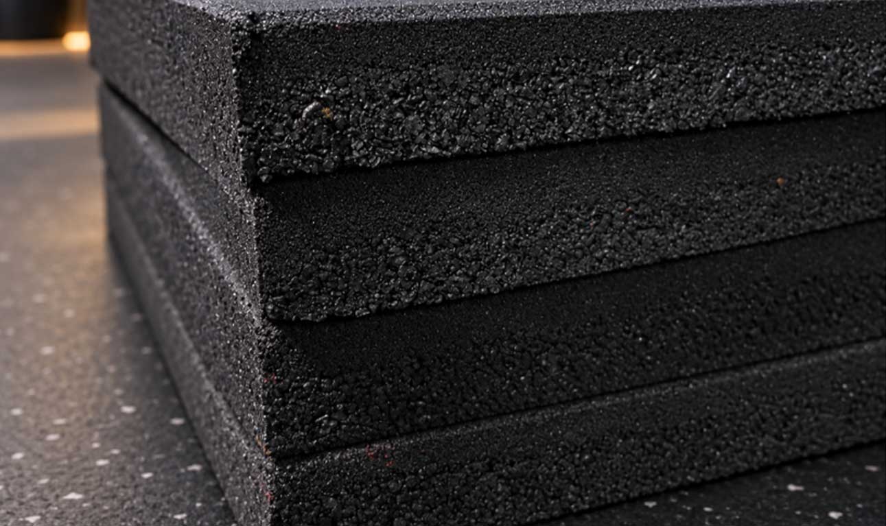 Get Trusted Ballistic Rubber Tiles Manufacturer in India